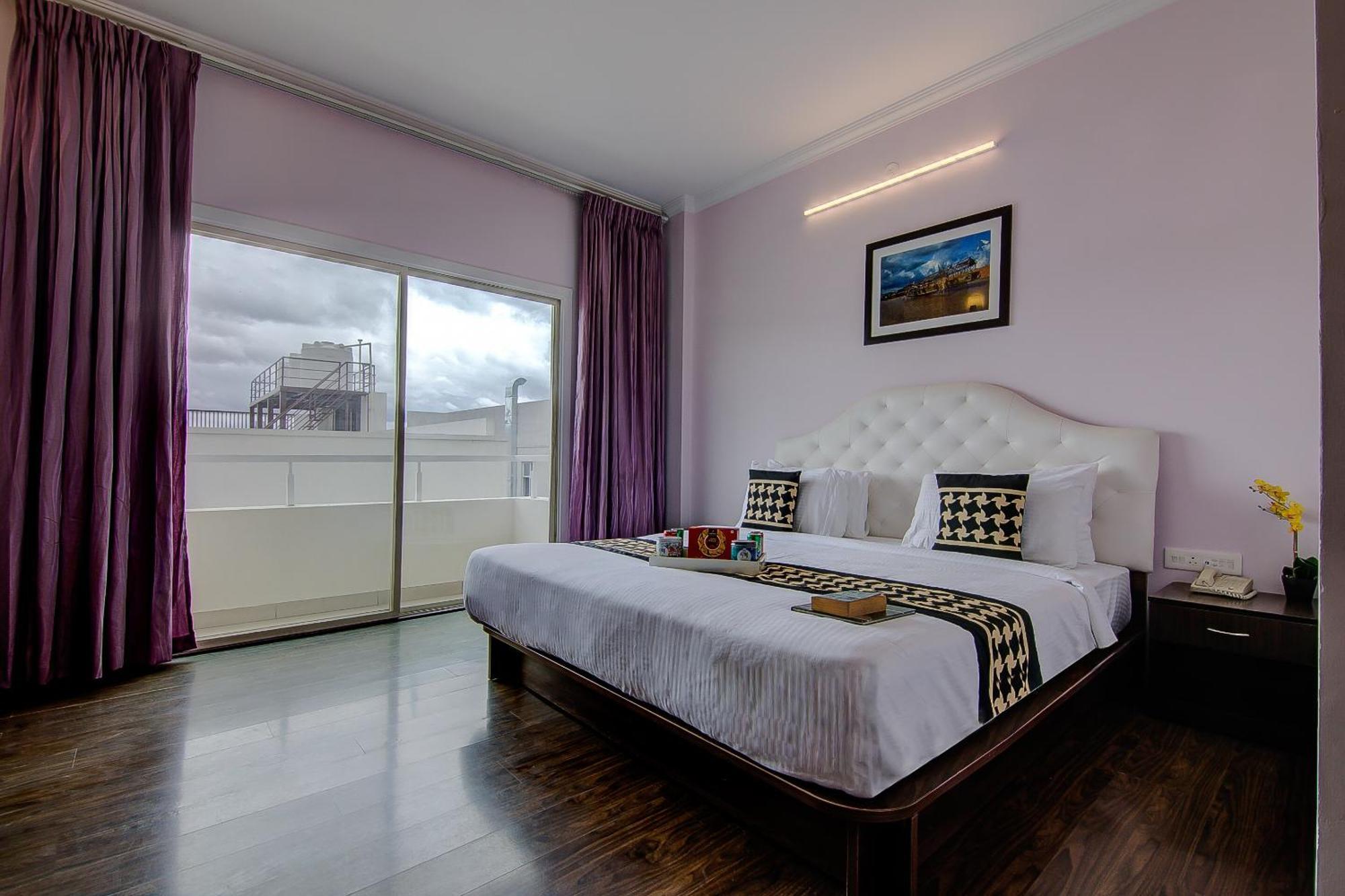 Hotel Green Citymax Walk A Family Hotel - Delhi Airport 뉴델리 외부 사진